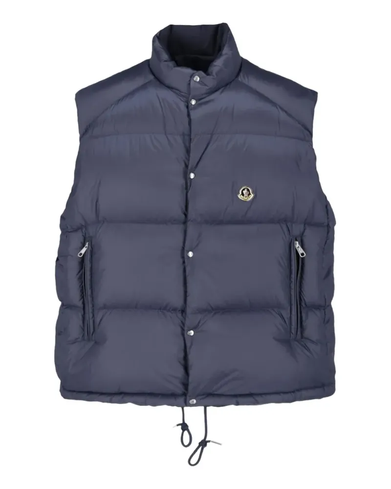 Moncler reversible quilted gilet - Blau Blau