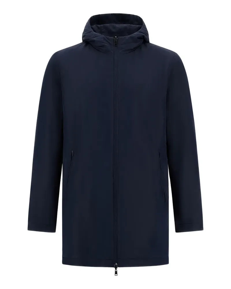 Herno Wendbarer Kapuzenparka - Blau Blau