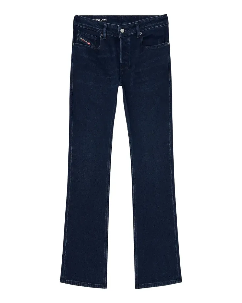 Diesel bootcut jeans low waist 2007 Zatiny - Blau Blau