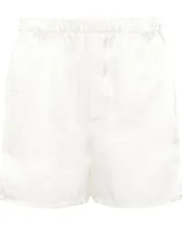 Ludovic de Saint Sernin Shorts mit Satin-Finish Nude