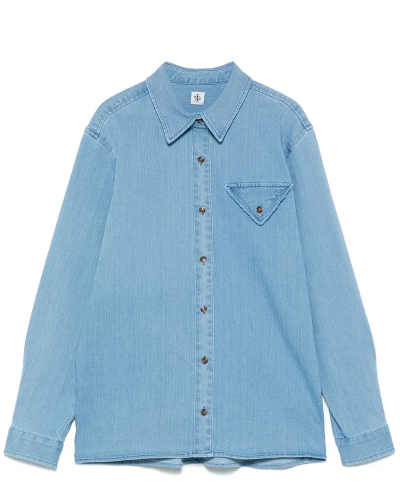 The Garment Merci Hemd - Blau Blau