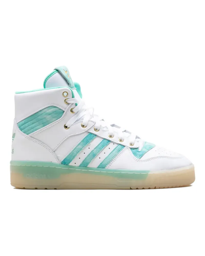 adidas Rivalry "White/Res Green" sneakers - Weiß Weiß