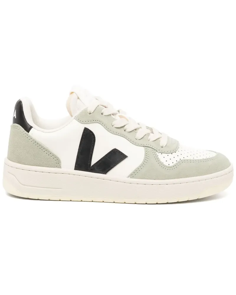 VEJA V-10 Prime Sneakers - Nude Nude