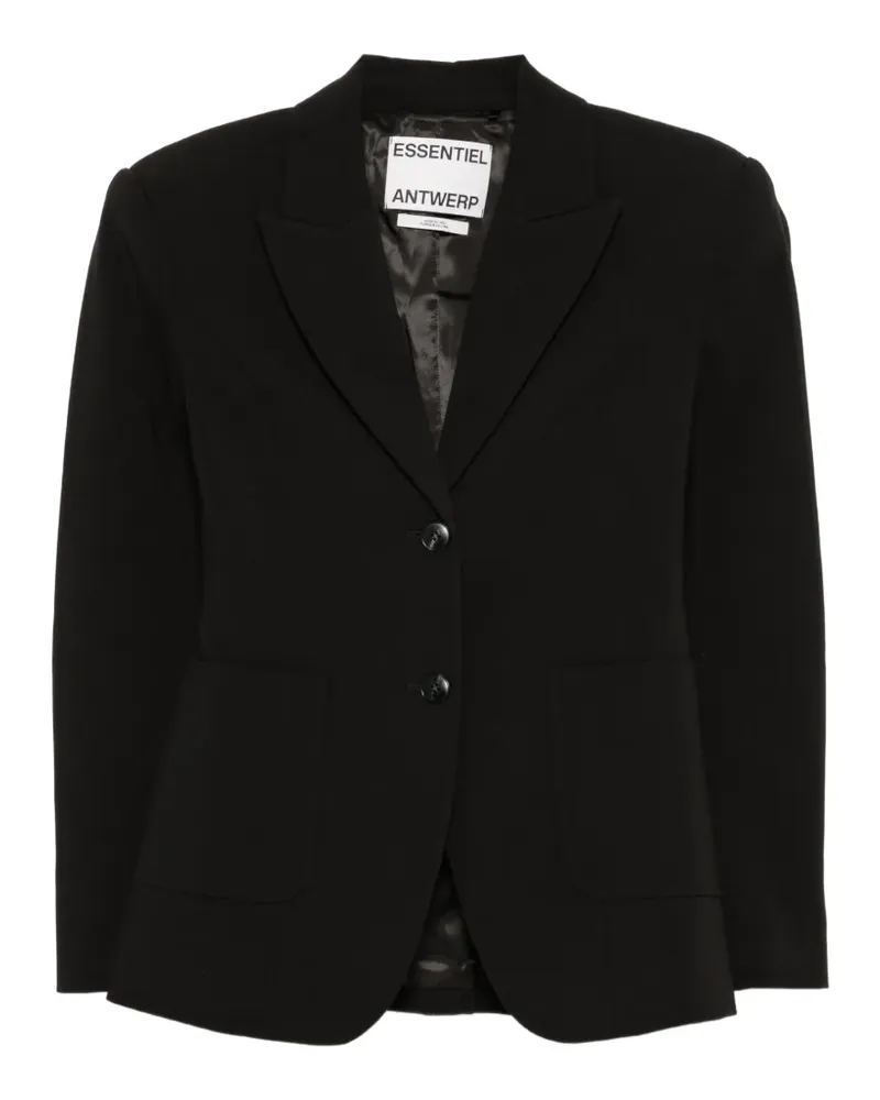 Essentiel Knightly Blazer - Schwarz Schwarz
