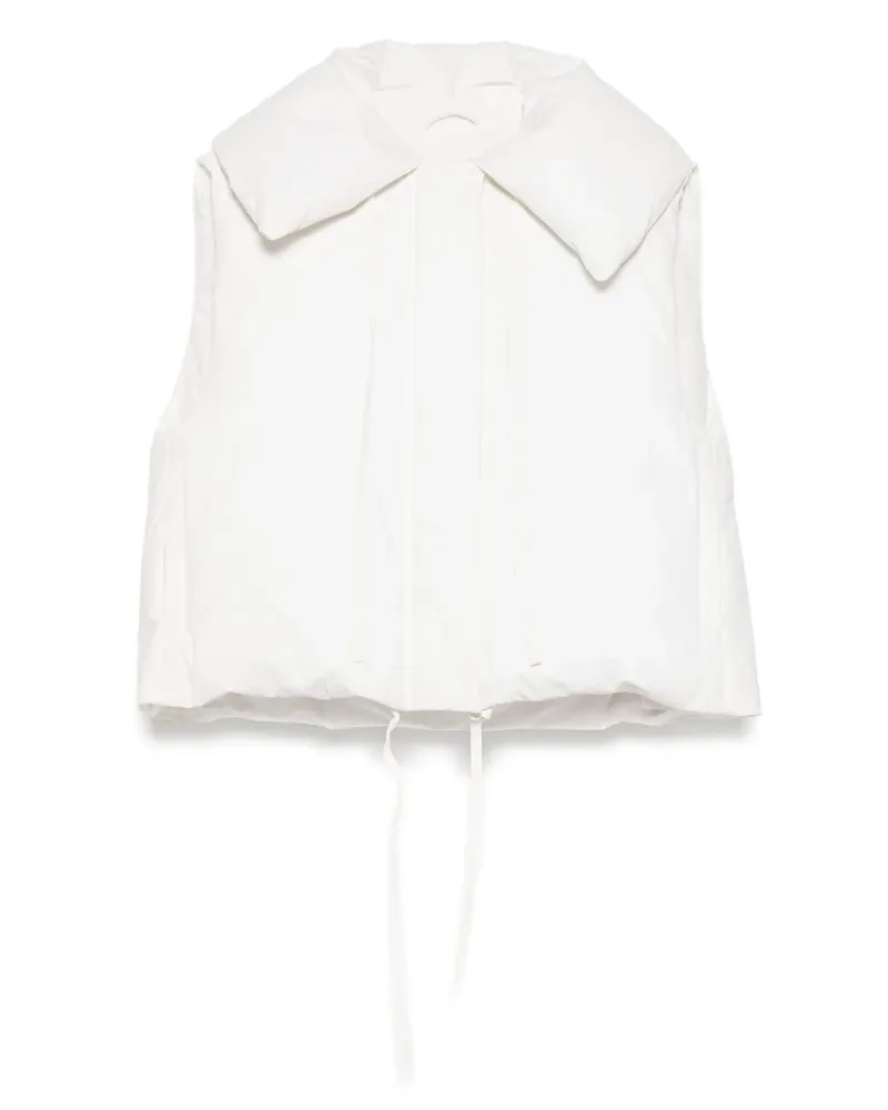 Jil Sander Piumino Jacke - Weiß Weiß