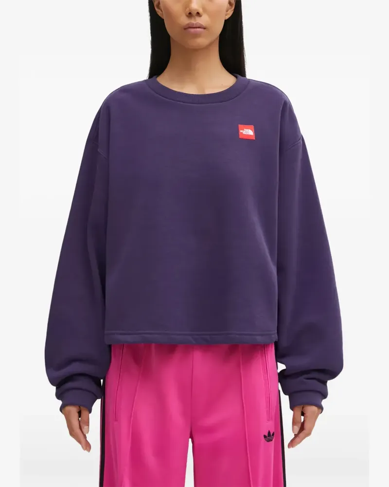 The North Face Red Box Sweatshirt - Violett Violett
