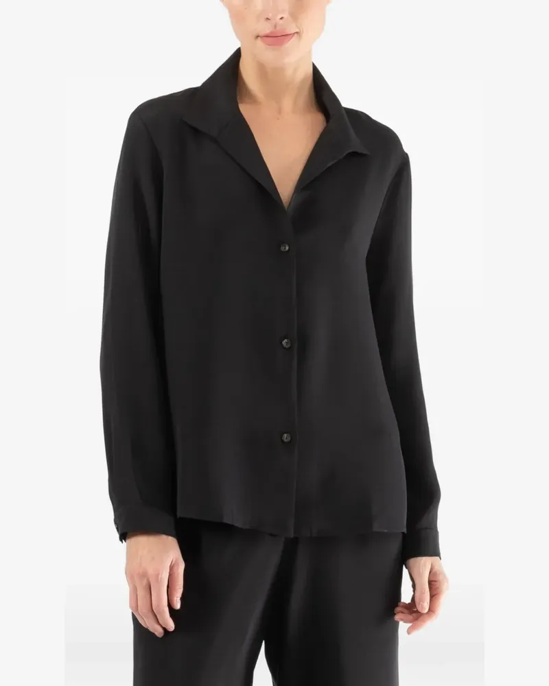Peter Cohen Pert blouse - Schwarz Schwarz