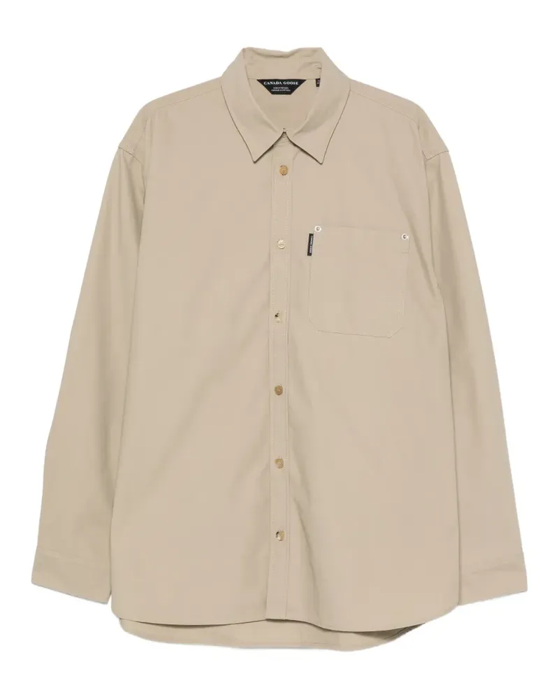 Canada Goose Eclipse button-up shirt - Nude Nude