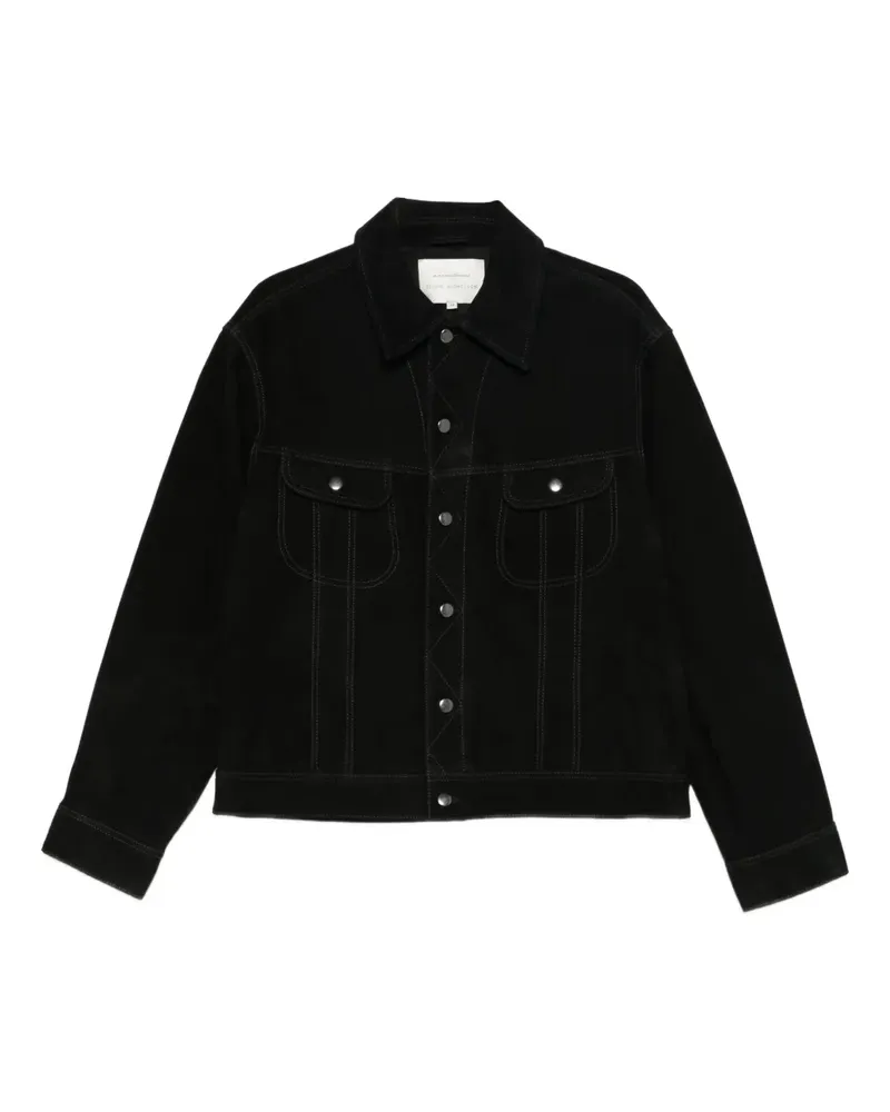 Studio Nicholson x Aaron Levine Boston jacket - Schwarz Schwarz