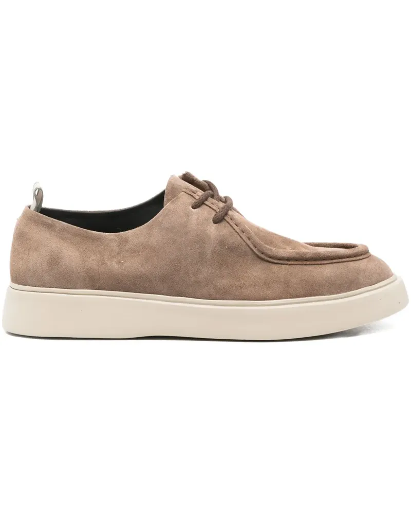 Officine Creative Italia Frame loafers - Braun Braun