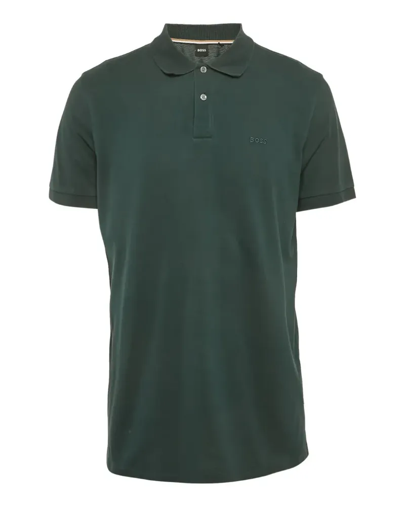 HUGO BOSS Pallas pique polo shirt - Grün Grün
