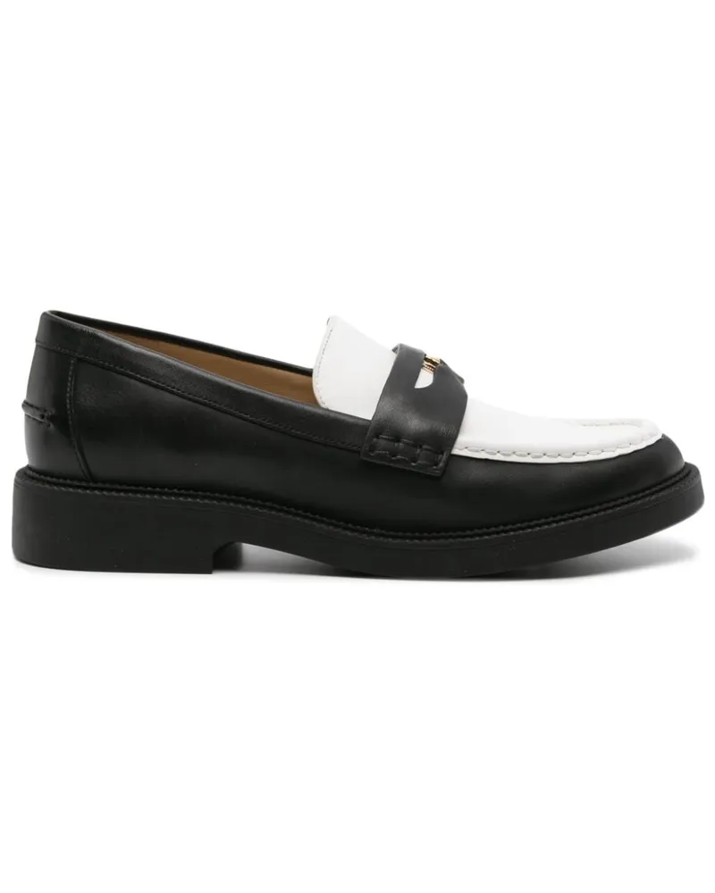 Michael Kors Klassische Loafer - Schwarz Schwarz
