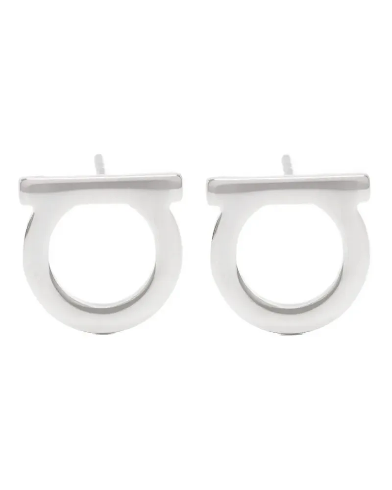 Ferragamo L Gancini earrings - Silber Silber