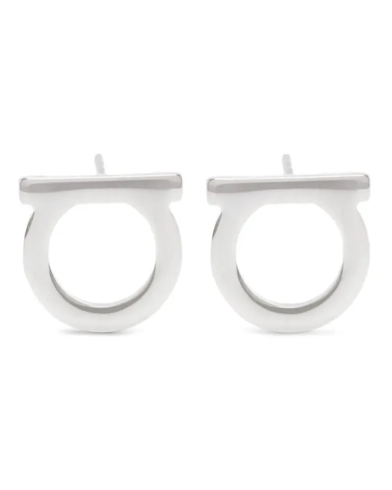 Ferragamo L Gancini earrings - Silber Silber