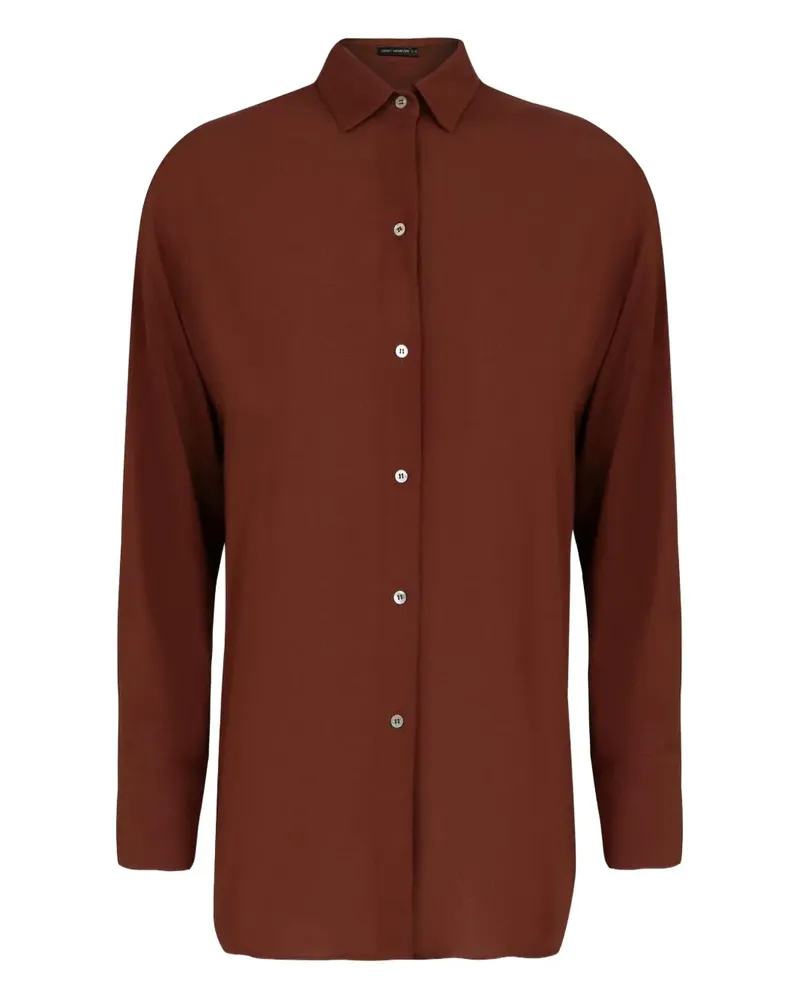 Lenny Niemeyer Klassisches Hemd - Braun Braun