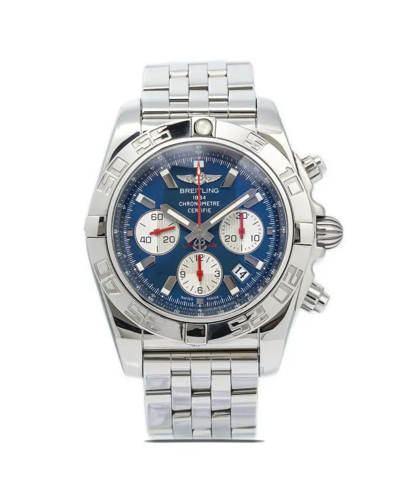 Breitling Pre-owned Chronomat 44mm - Blau Blau