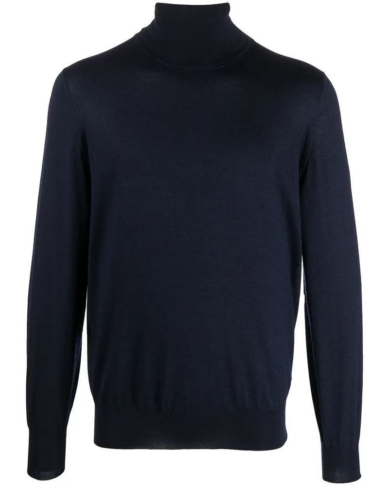 Brunello Cucinelli Pullover mit Rollkragen - Blau Blau