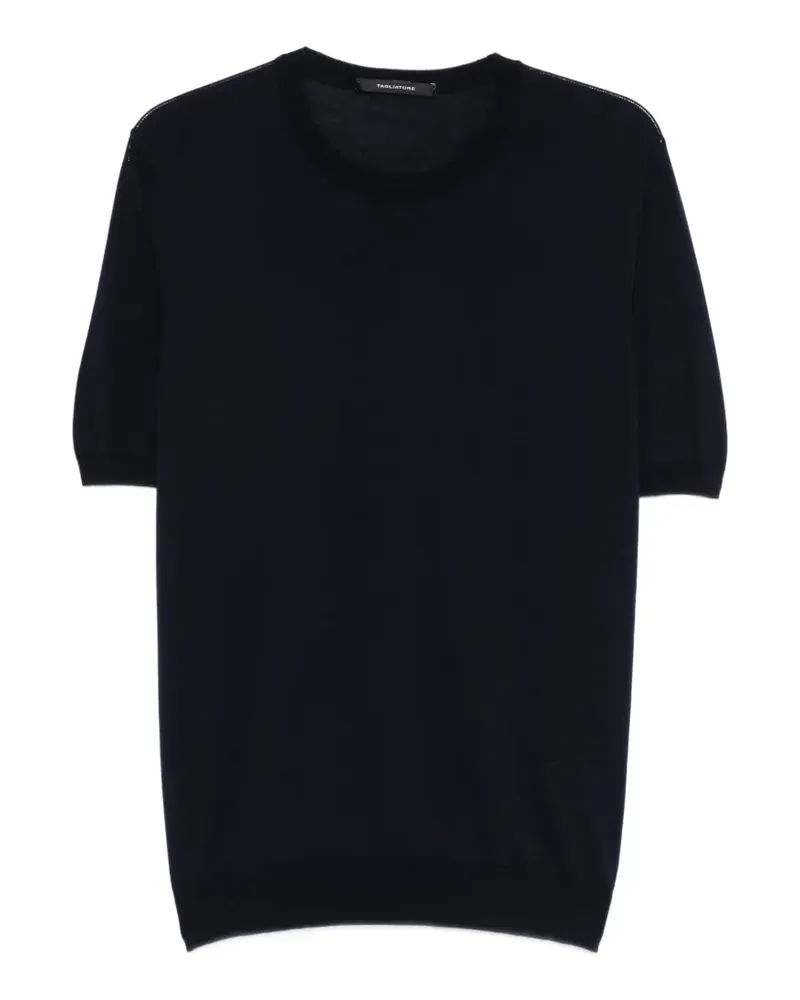 Tagliatore Josh crew-neck T-shirt - Blau Blau