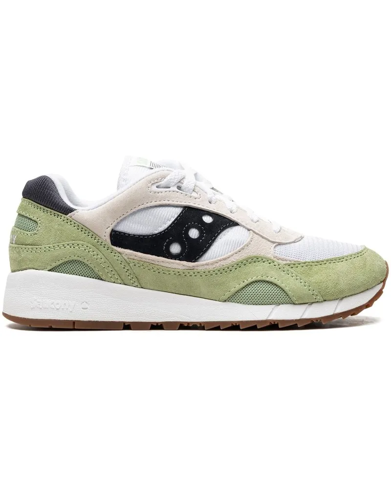 Saucony Shadow 6000 White/Mint/Navy Sneakers Grün