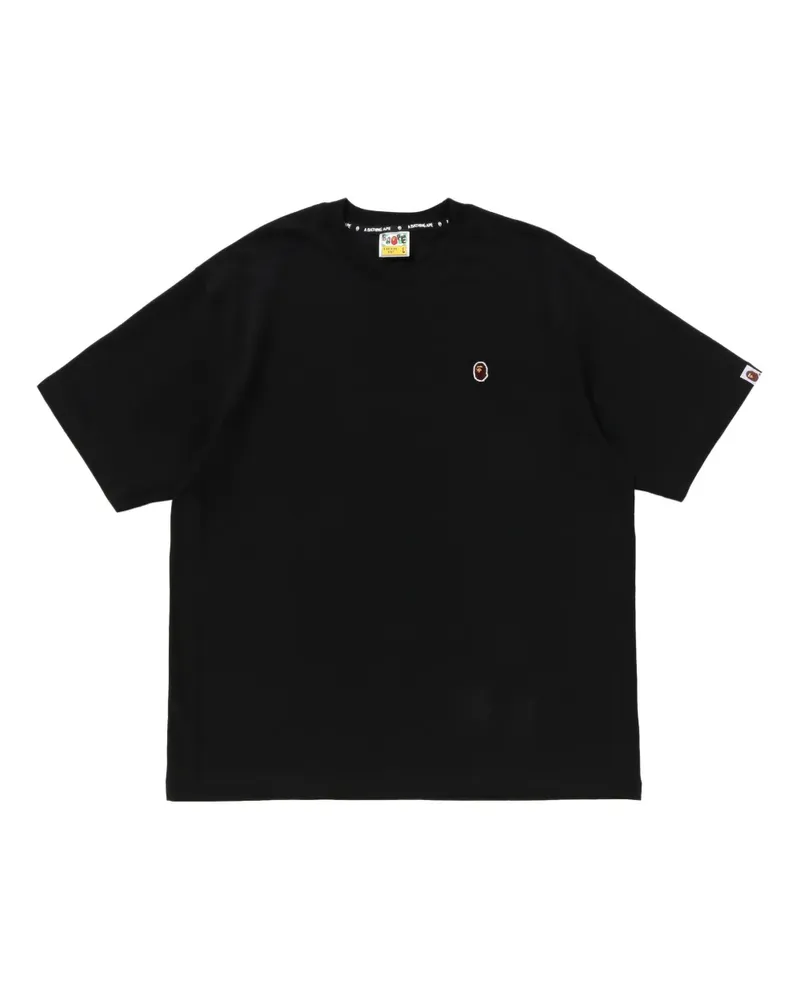 BAPE Ape Head T-Shirt - Schwarz Schwarz