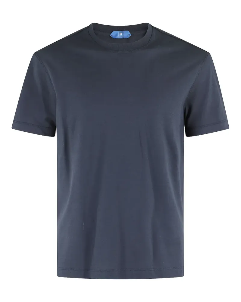 KIRED T-Shirt mit rundem Ausschnitt - Blau Blau