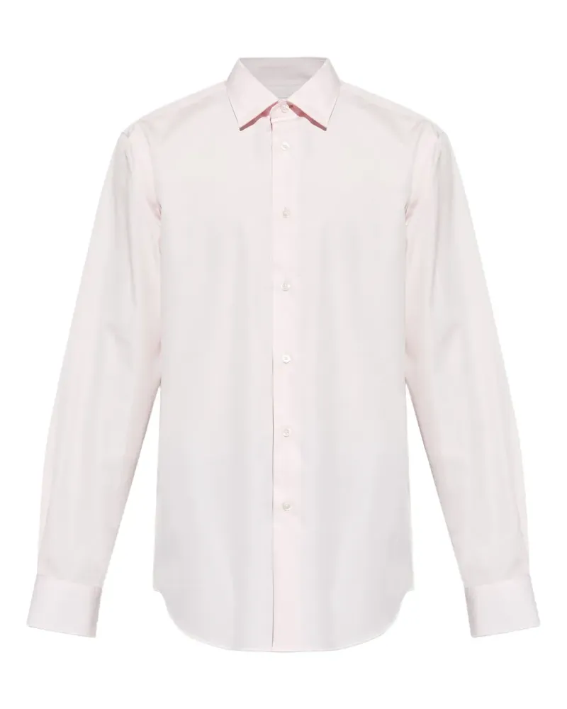 Paul Smith Signature Stripe Hemd - Rosa Rosa