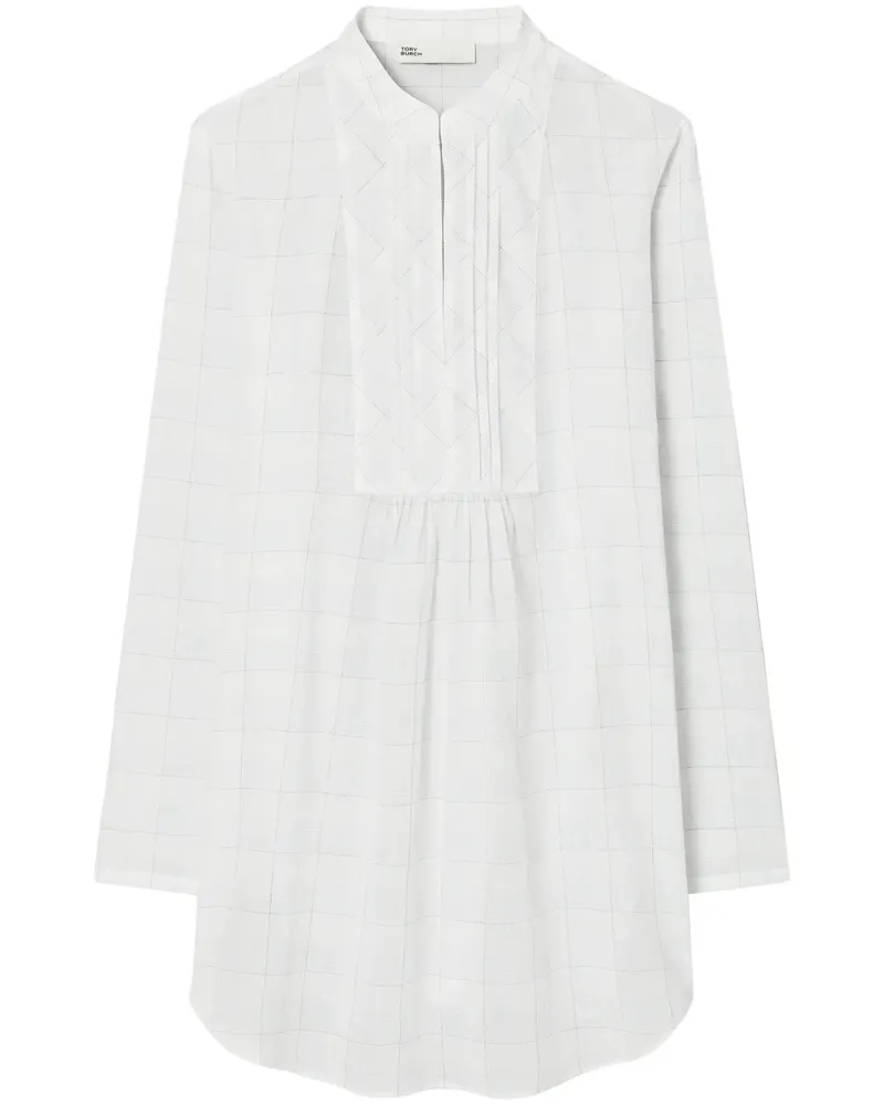 Tory Burch Klassisches Hemd - Blau Blau