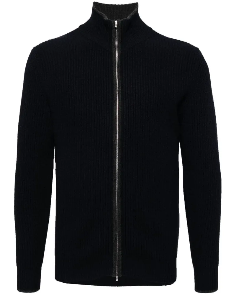 N.Peal Lambeth Cardigan - Blau Blau