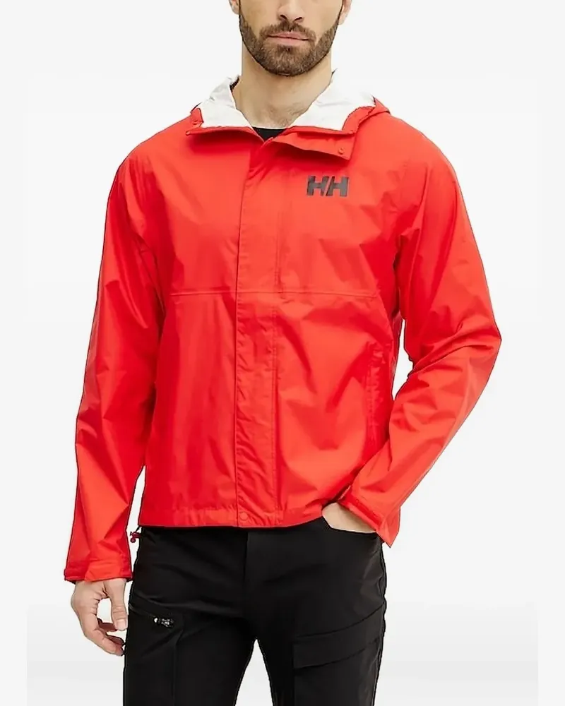 Helly Hansen Loke Kapuzenjacke - Rot Rot