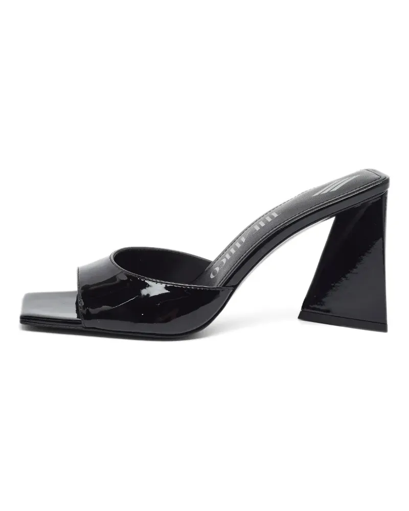 ATTICO Devon Sandalen mit Blockabsatz - Schwarz Schwarz