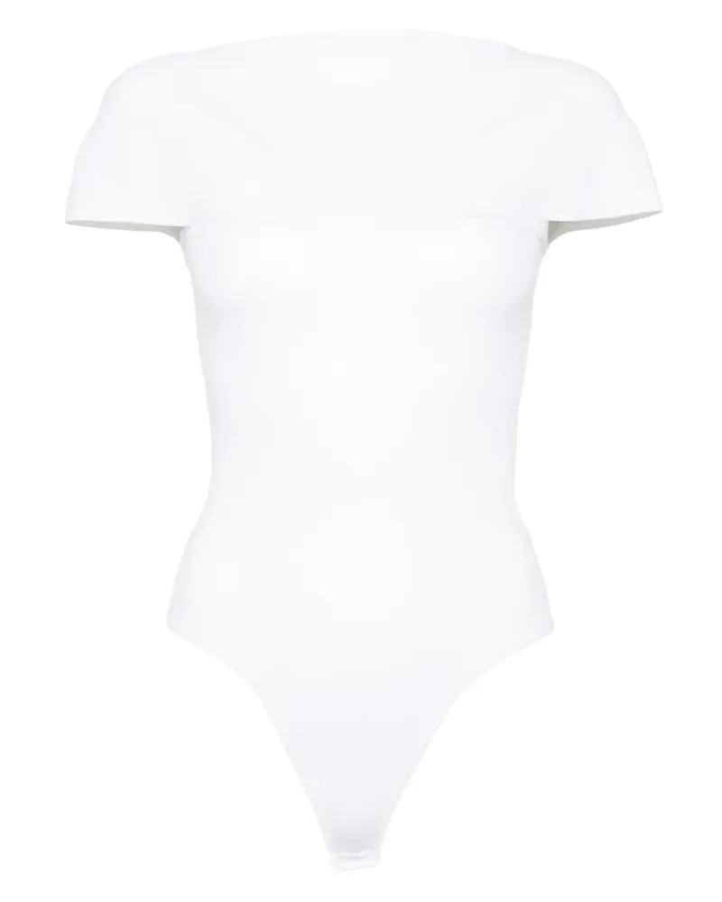 KHAITE Basile Body - Weiß Weiß