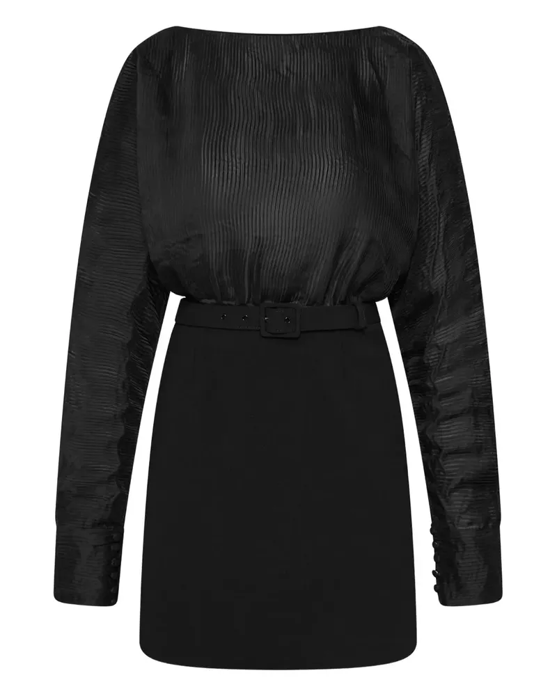 Rebecca Vallance Ursula Minikleid - Schwarz Schwarz