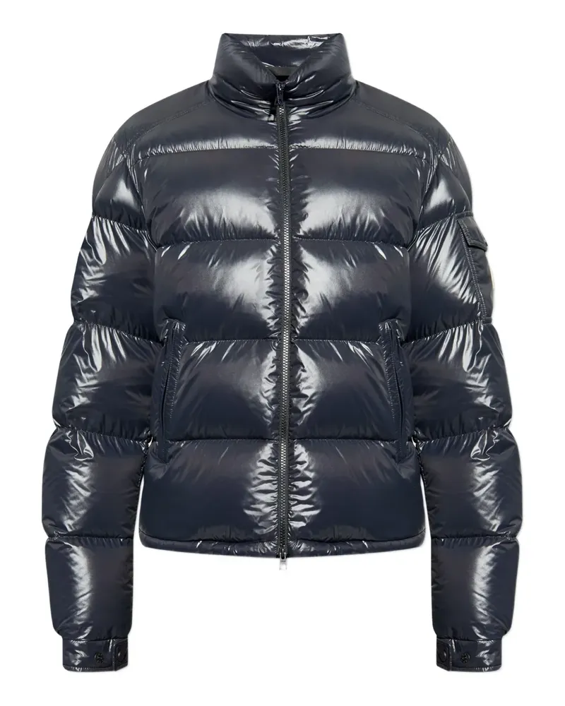 Moncler Gesteppte Levitha Jacke - 999 BLACK 999