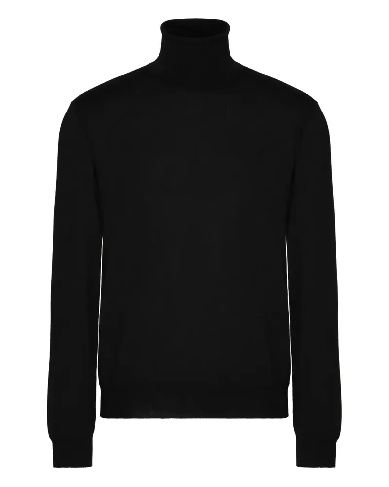 Valentino Garavani Pullover mit VLogo Signature - Schwarz Schwarz