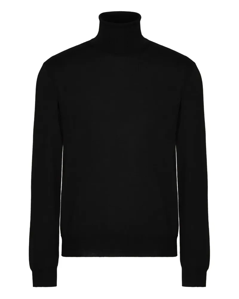 Valentino Garavani Pullover mit VLogo Signature - Schwarz Schwarz