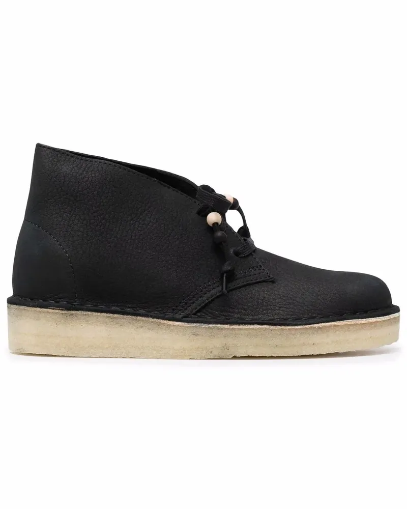 Clarks Stiefeletten mit Schnürung - Schwarz Schwarz