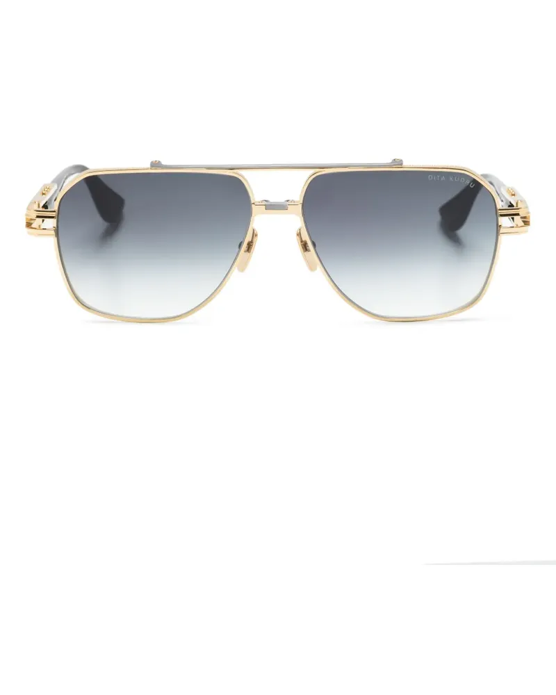 DITA Kudru Pilotenbrille - Gold Gold