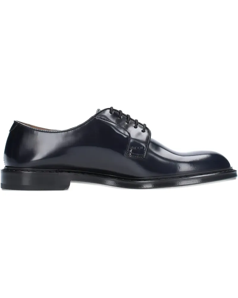 Doucal´s 30mm lace-up Derby shoes - Blau Blau