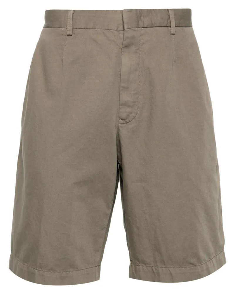 Ermenegildo Zegna Klassische Chino-Shorts - Grün Grün