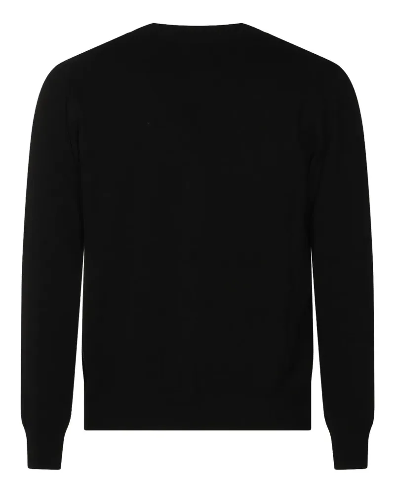 Altea Cardigan mit V-Ausschnitt - Schwarz Schwarz