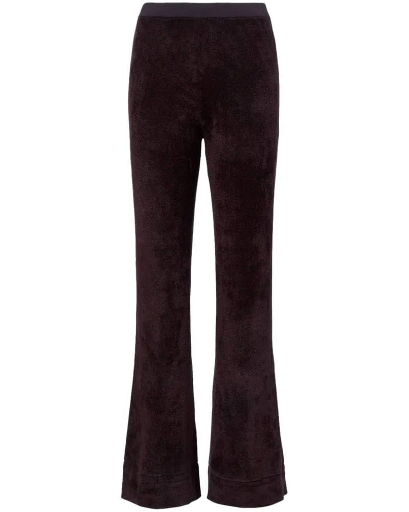 Proenza Schouler Ausgestellte Evie Hose - Braun Braun