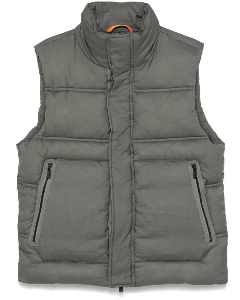 HUGO BOSS Odaini Weste - Grün Grün