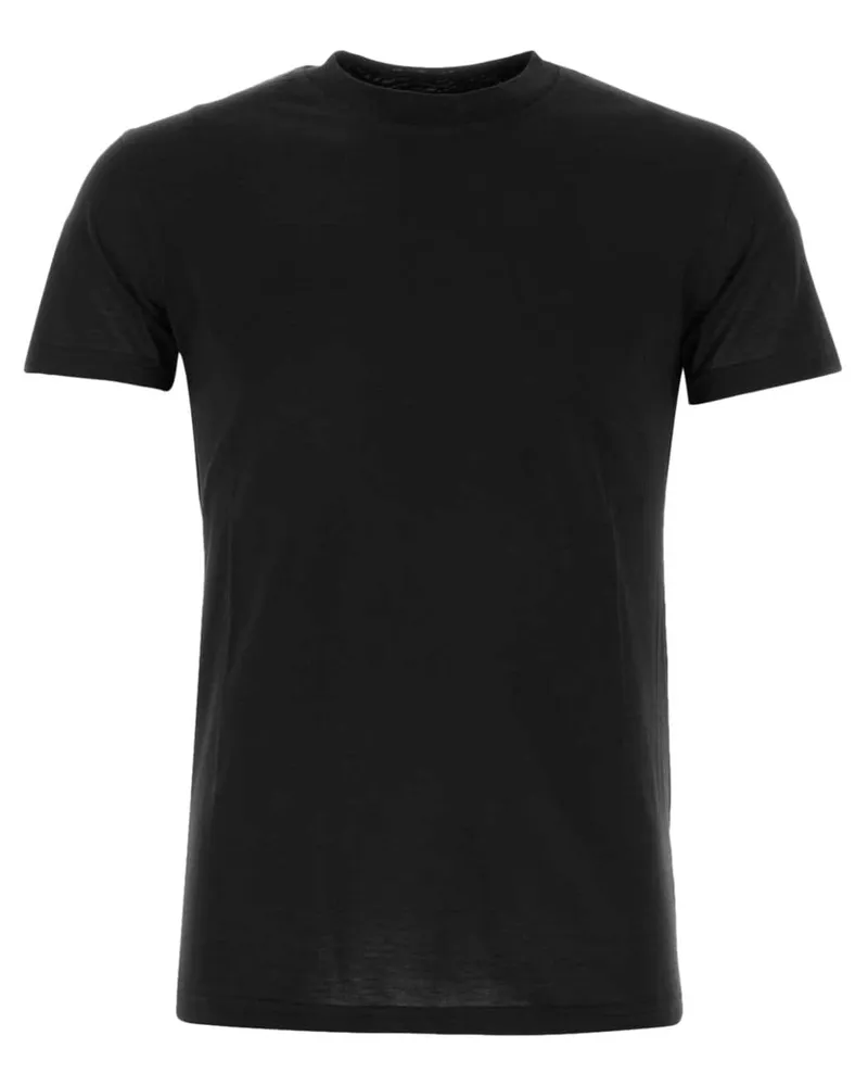 PT TORINO T-Shirt mit rundem Ausschnitt - Schwarz Schwarz