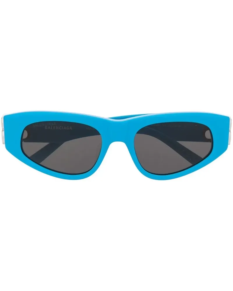 Balenciaga Dynasty Sonnenbrille mit D-Gestell - Blau Blau