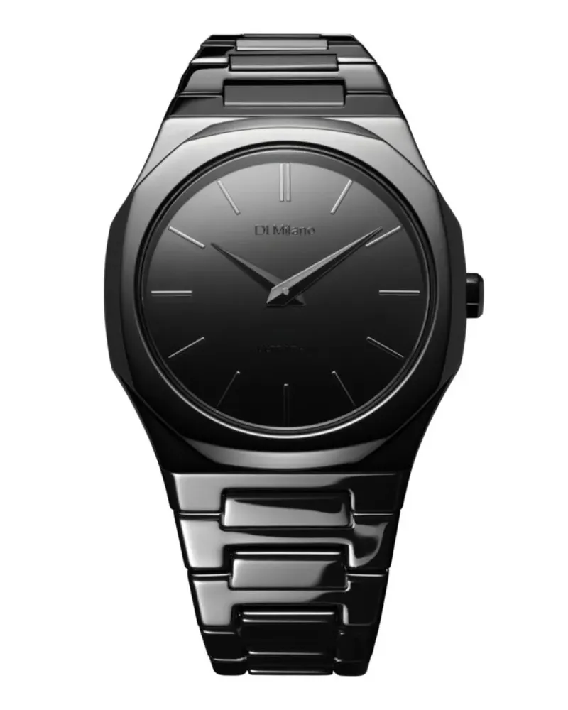 D1 Milano Ultra Thin 38mm - Schwarz Schwarz