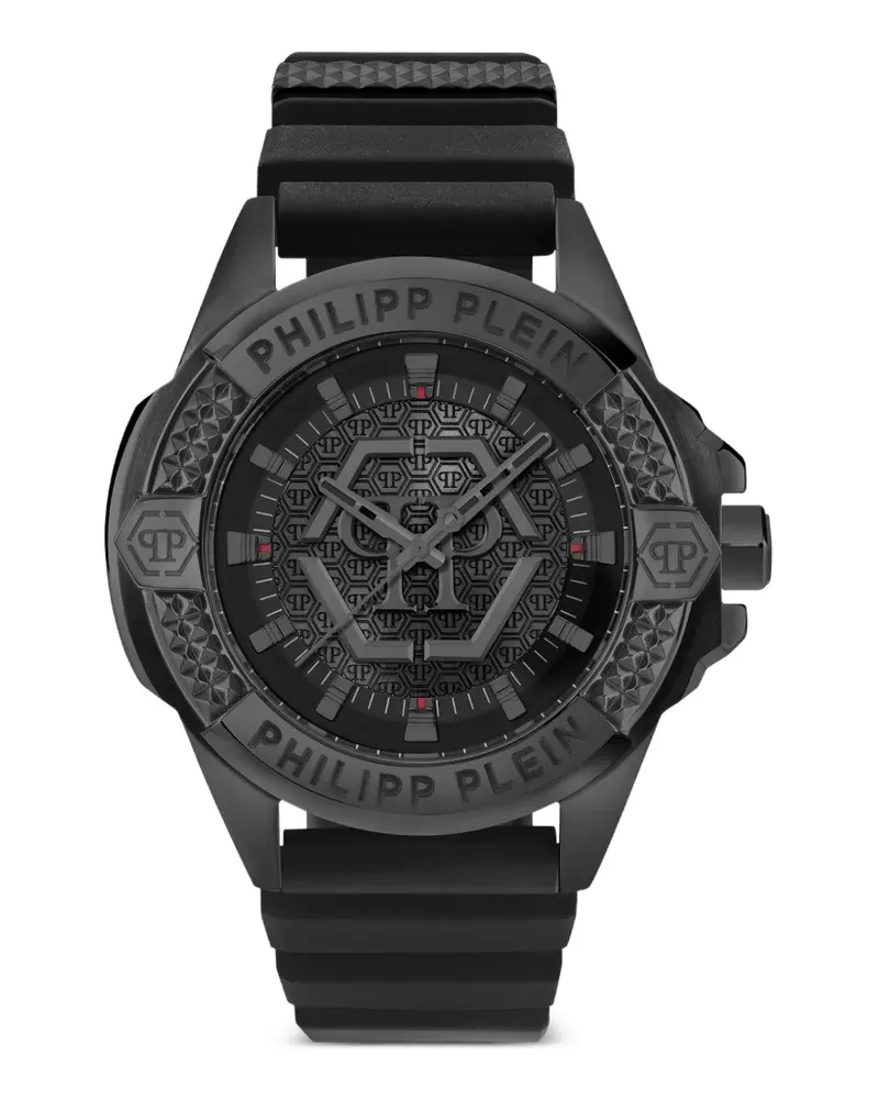 Philipp Plein watch Plein Majesty - Schwarz Schwarz