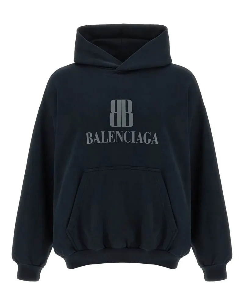 Balenciaga Nano BB Hoodie - Schwarz Schwarz