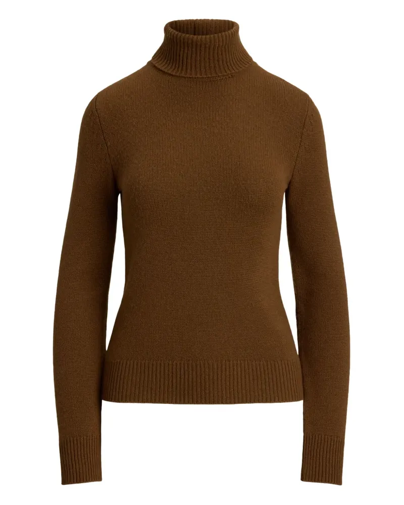 Ralph Lauren Rollkragenpullover aus Kaschmir - Braun Braun