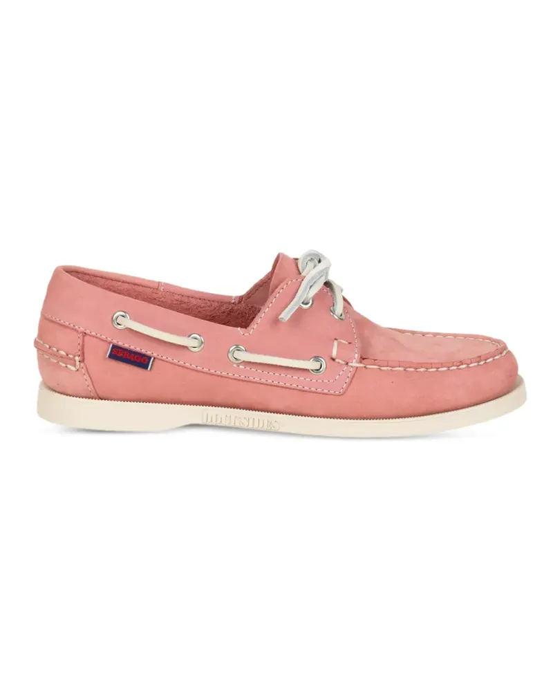 Sebago Nubuck flat loafers - Rosa Rosa
