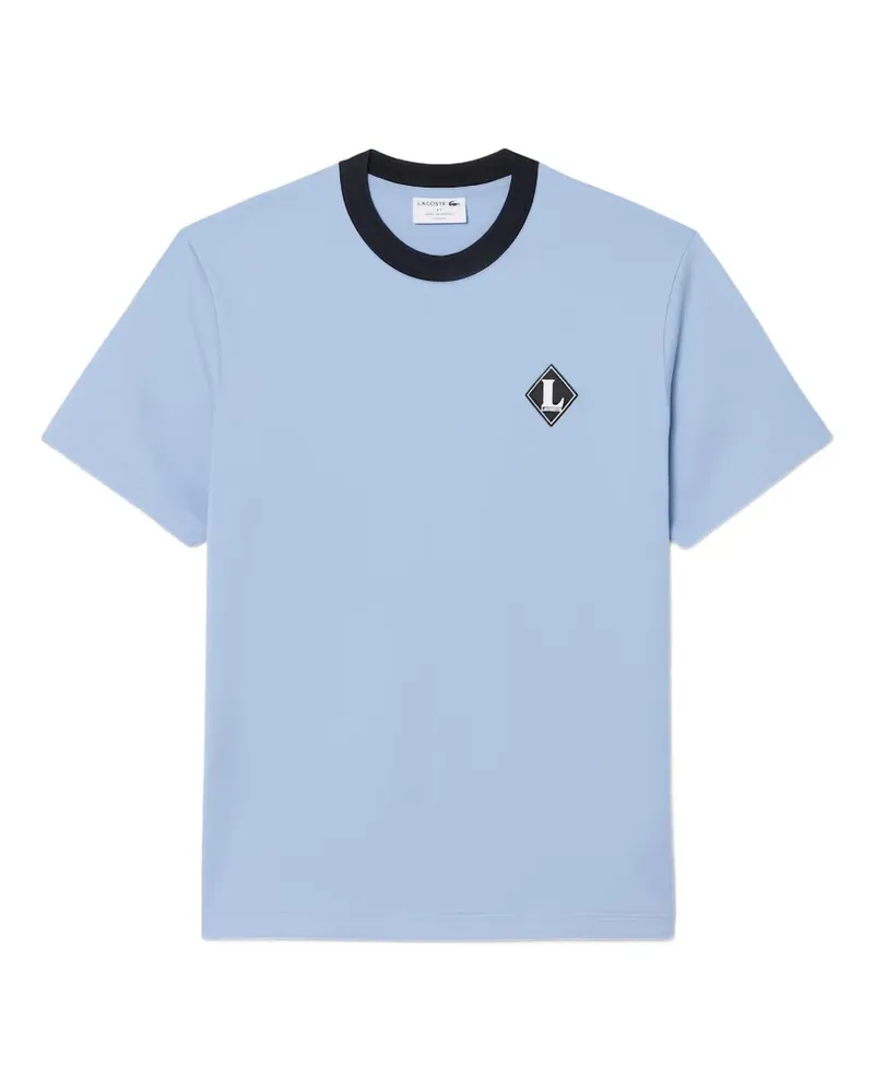 Lacoste T-Shirt mit Rundhalsausschnitt - Blau Blau